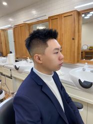 -韦恩先生Barbershop英式男士理发馆