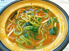 菠菜土豆粉-姐弟俩土豆粉(北京双桥万达店)