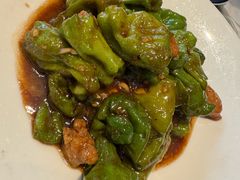 青椒酿肉-芳芳私房菜·精做淮扬菜(承德路店)