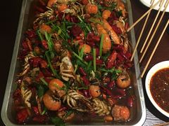 -丹东立强海鲜烧烤·牛B大串(星海店)
