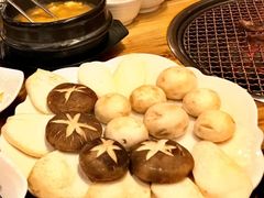 菌类拼盘-牛炙烤肉(车公庙店)