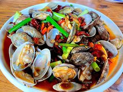 -丹东立强海鲜烧烤·牛B大串(星海店)