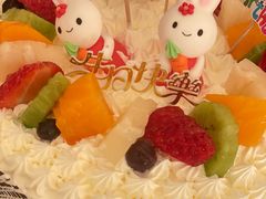-美食乐动物奶油生日蛋糕(让胡路店)