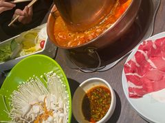 -东来顺铜锅炭火涮肉(上地华联店)