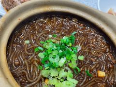 砂锅肉沫粉丝-紫光园·烤鸭·北京菜(团结湖店)