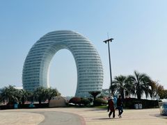 -湖州太湖旅游度假区-月亮广场