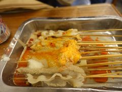 豆皮牛肚-光明巷里木烤肉