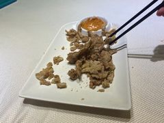 干炸鲜蘑-东北一家人(友谊街店)