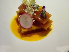 爽口酱萝卜-径山十八道·风味民间菜(杭州总店)