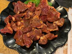 烤鸡心-大壮家原味烤肉(兴华北街店)