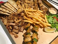 金牌终极烤肉盘-HELLO MUSAE 拾光缪斯餐厅·纯正希腊风味(苏州中心店)