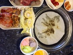 -汉松亭韩式自助烤肉&料理(苏宁广场店)