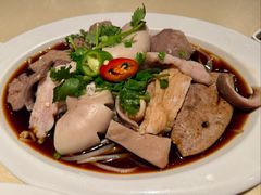 白灼猪杂-香港池仔记肠粉王(博多新记襄阳南路店)