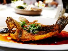 香煎笋壳鱼-麟1929(外滩店)