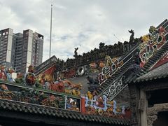 -陈家祠堂-游客中心