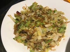 粉丝圆白菜-旺顺阁鱼头泡饼(常营店)