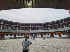 -福建土楼（华安）旅游区•大地土楼群