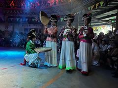 -摩梭传统篝火晚会