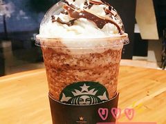 可可碎片星冰乐-星巴克(扬州珍园店)