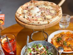 黑松露温泉蛋披萨-Grande A'moo(上海万象城店)