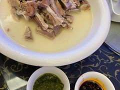 泉水煮手把肉-内蒙古驻京办餐厅