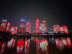 -闽江夜游台江旅游码头