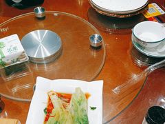 -东来菜馆•手抓海鲜家常菜•海鲜锅贴(鸽子窝店)