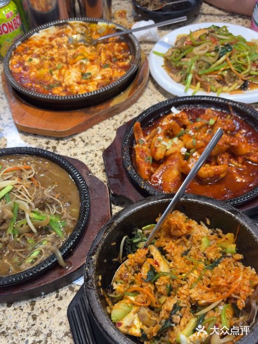 真利味·脊骨火锅·正宗韩国料理(韩乐坊店)图片