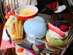 花之密语双人下午茶-宏安瑞士大酒店馥澜吧