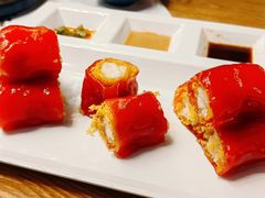 网烧鲜虾红米肠-云山茶餐厅(广东大厦店)