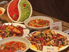 -麻辣总动员·川派海鲜·现炒浇头面·自贡菜(五彩城店)