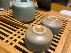 餐具摆设-小城粥道·海胆鲜虾粥(解放广场店)