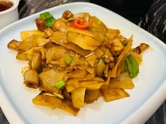 酸笋炒竹肠-美极鲜食坊(宝安南路店)