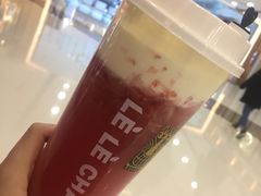 -LELECHA乐乐茶(上海五角场万达广场店)