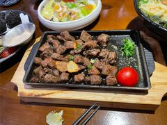 铁板一口牛肉-小川洋风料理(汉街店)