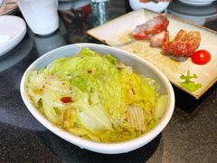 白灼西生菜-新旺茶餐厅•早餐(迪士尼小镇店)
