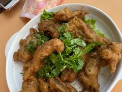 椒盐素排条-功德林(南京西路店)