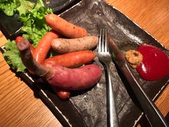 香肠拼盘-阿武茶(2号店)