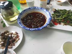 -七的湖·晚芳亭·阳澄湖农家菜·大闸蟹(莲花岛店)