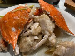 葱姜梭子蟹-好人家海鲜酒楼(淞南路店)