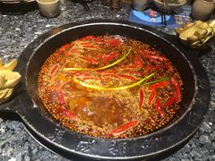 牛油锅底-蜀大侠火锅(建设路第五大道店)
