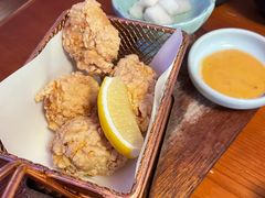 日式炸鸡块-鳗鱼家·深夜食堂(军博店)