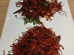 鲜花椒烹汁小牛肉-便宜坊(酒仙桥798艺术区店)