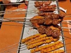 -六福烧烤酒馆(秦隆步行街店)