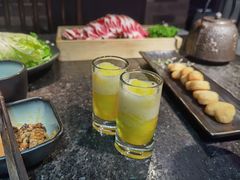 菠萝冰沙-湊湊火锅·茶憩(新中关购物中心店)