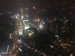 -上海环球金融中心云端足球盛典