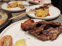 -黑金·寻焰自助百汇·烤肉·火锅(中街店)