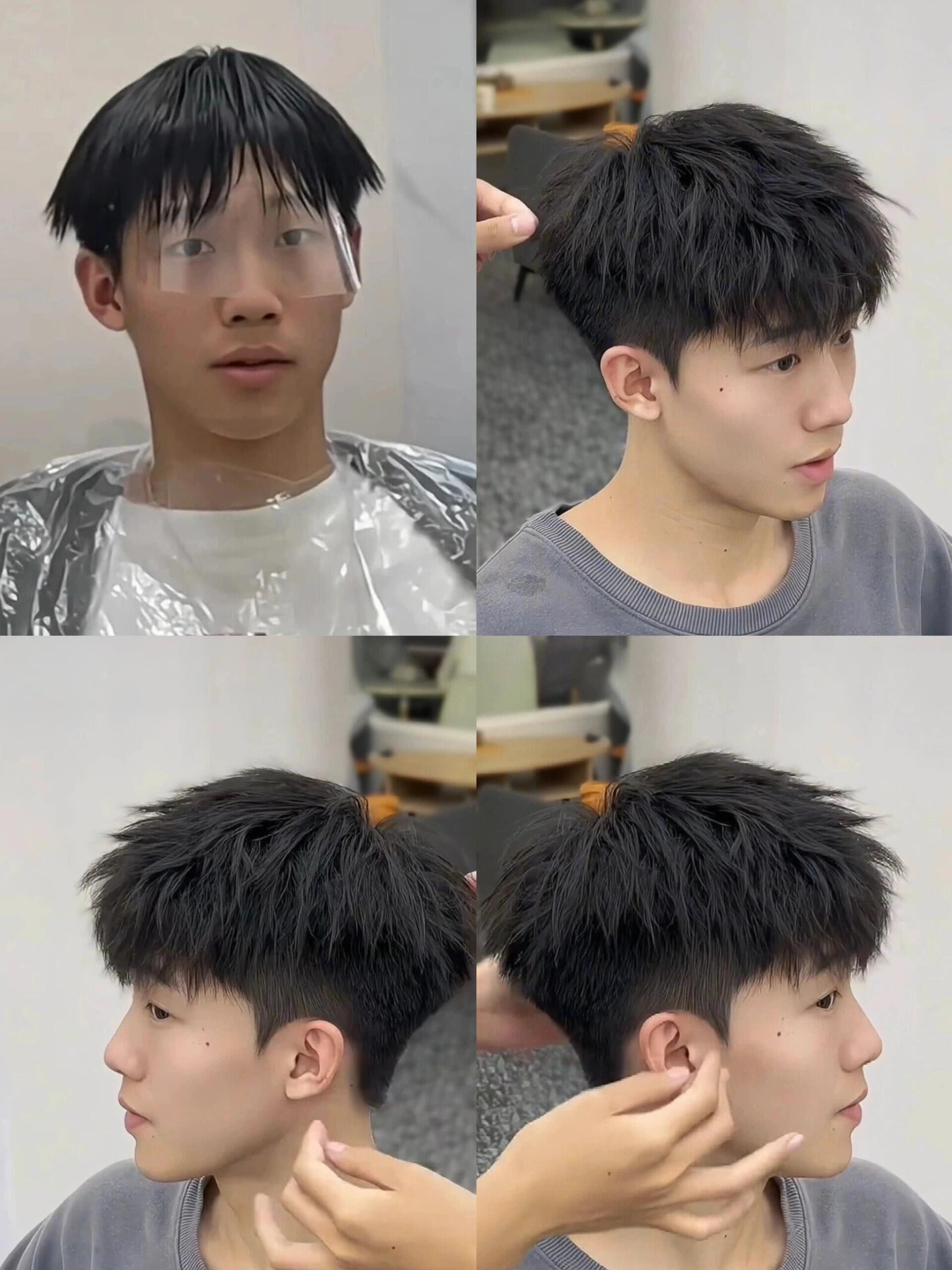 男生发型流行速递