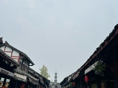 -崇州市街子古镇