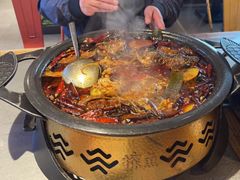 -探鱼·鲜青椒爽麻烤鱼(广州花都来又来店)